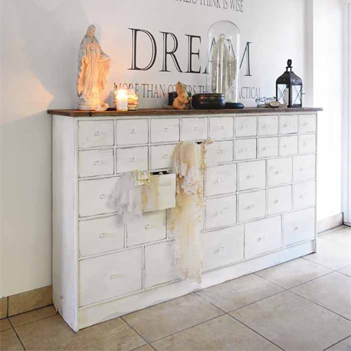 Kalkkimaali Natural White Vintage Paint