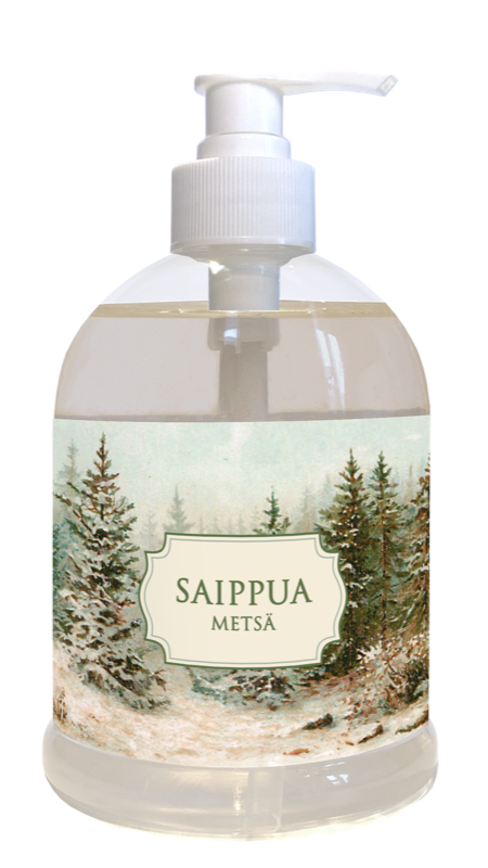 Nestesaippua Metsä 500ml