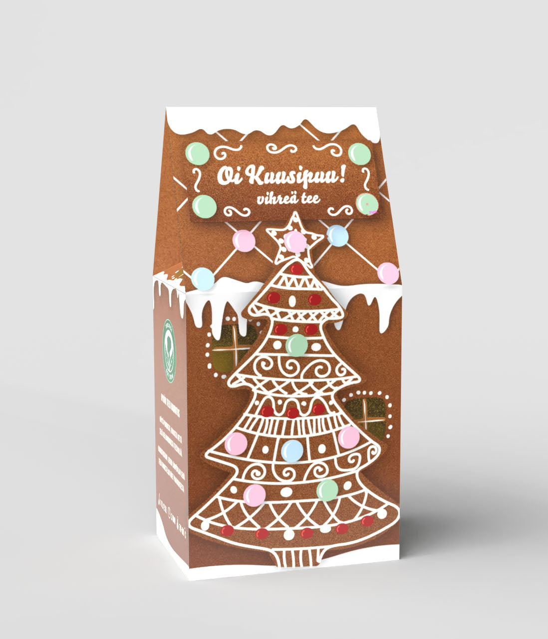 Vihreätee Oi kuusipuu 60g Teeleidi