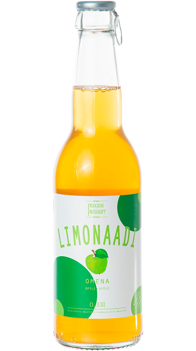 Omena Limonadi 0,33l Poikain Parhaat