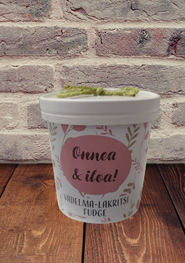 Fudge Onnea & Iloa