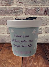 Fudge Onnea on ystävä, joka saa hymyn huulille