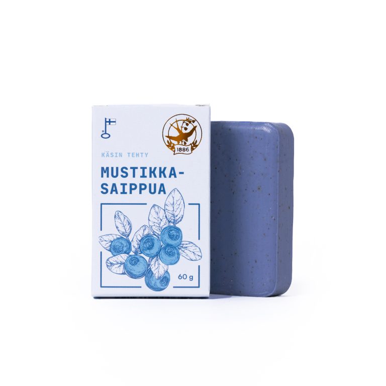 Palasaippua mustikka 60g