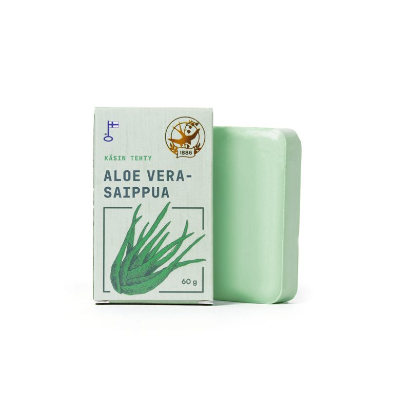 Palasaippua Aloe vera 60g