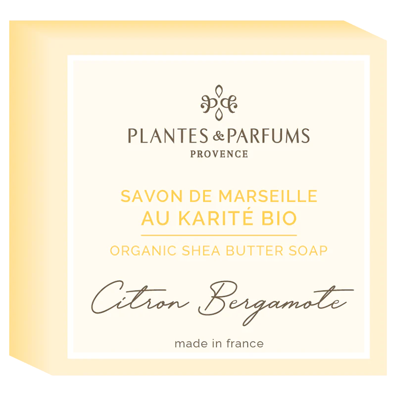 Palasaippua Sitruuna Bergamont 100g Plantes & Parfums Provence