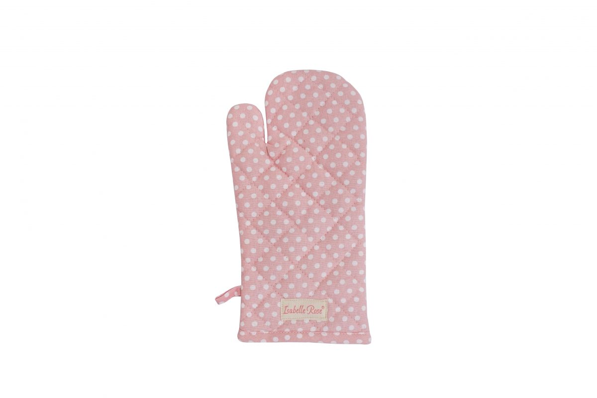 Patakinnas Polka dot pink Isabelle Rose