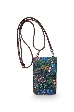 Puhelinlaukku Peggy Dark blue Pip Studio