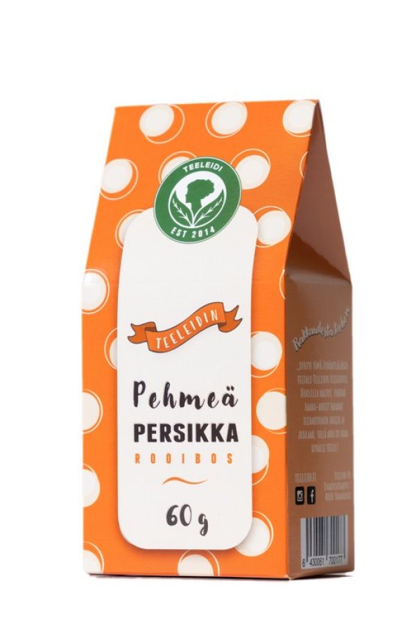 Rooibos Pehmeä persikka