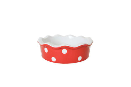 Piirakkavuoka pieni Red spot Isabelle Rose Home