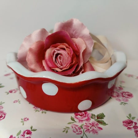 Piirakkavuoka pieni Red spot Isabelle Rose Home