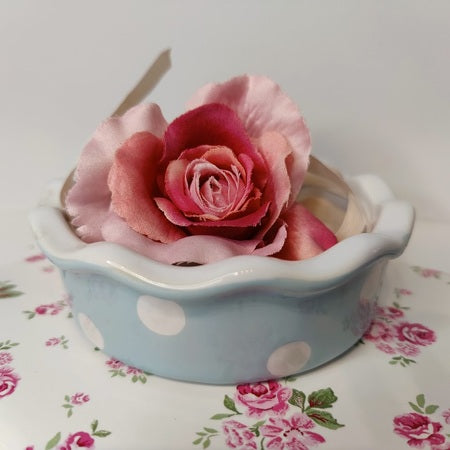 Piirakkavuoka pieni vaaleansininen Isabelle Rose Home