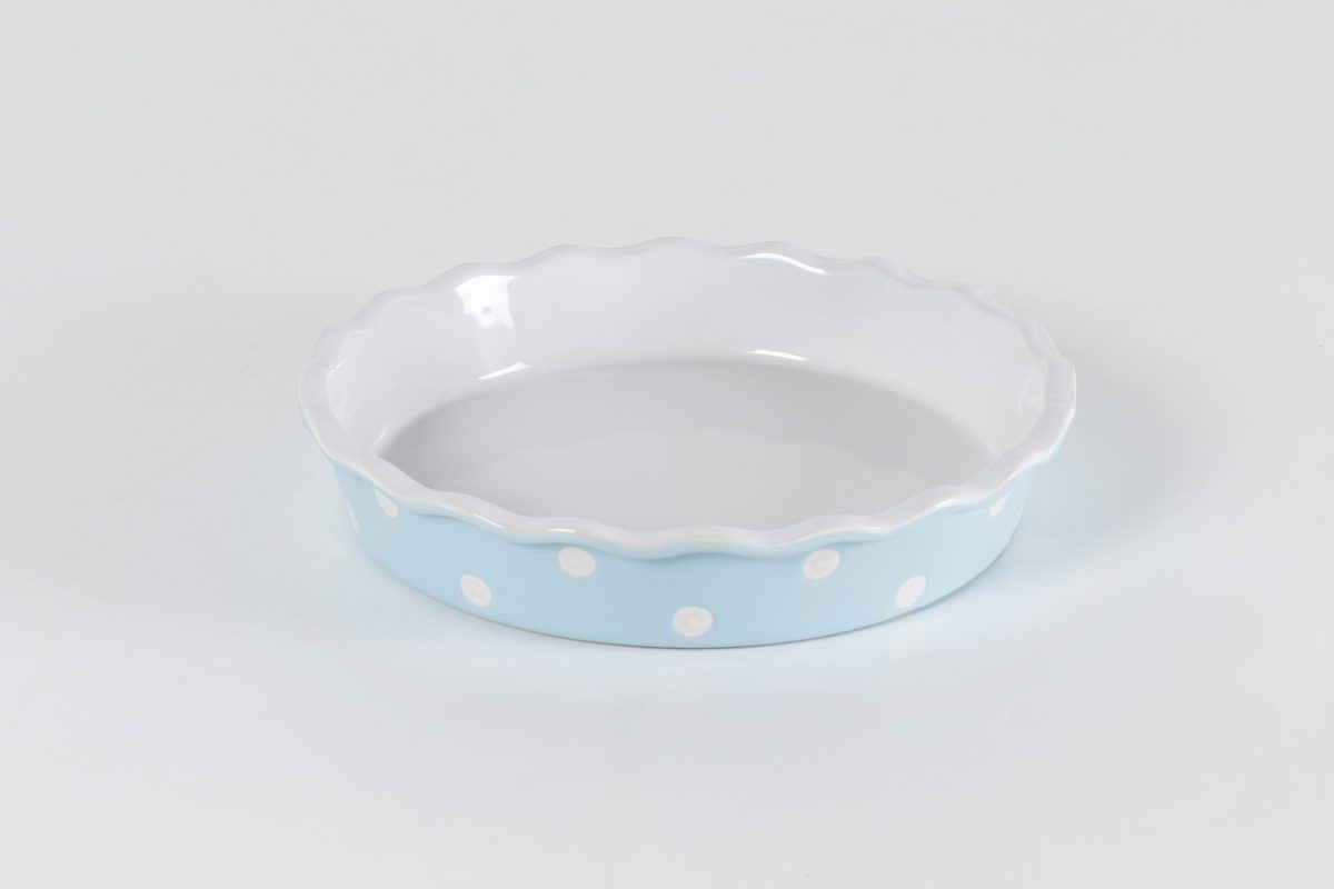 Piirakkavuoka vaaleansininen Isabelle Rose Home