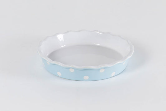 Piirakkavuoka vaaleansininen 26,5cm Isabelle Rose Home