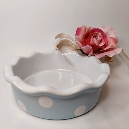 Piirakkavuoka pieni vaaleansininen Isabelle Rose Home