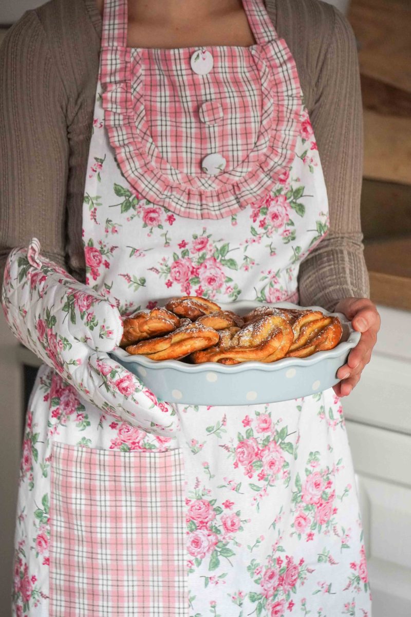 Piirakkavuoka vaaleansininen Isabelle Rose Home