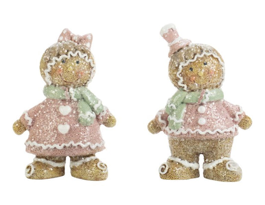 Piparkakkukoriste poika 8cm