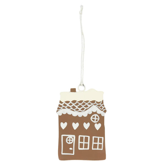 Piparkakkutalo kuusenkoriste Ib Laursen