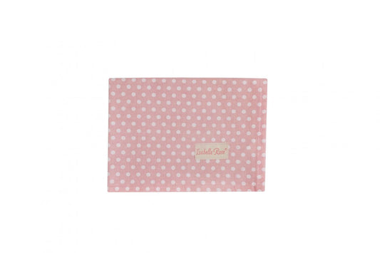 Keittiöpyyhe Polka dot vaaleanpunainen Isabelle Rose