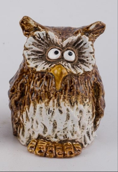Keramiikka pöllö 12,5cm