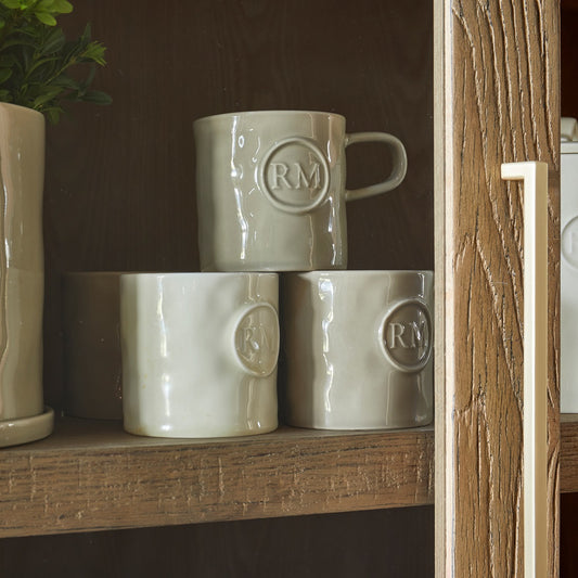 Portofino muki M 340ml pellava Rivièra Maison