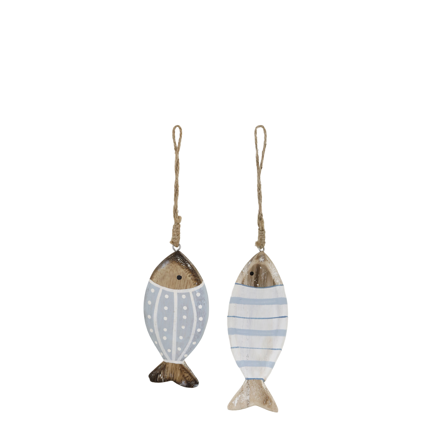 Puiset kalakoristeet 2kpl Chic Antique
