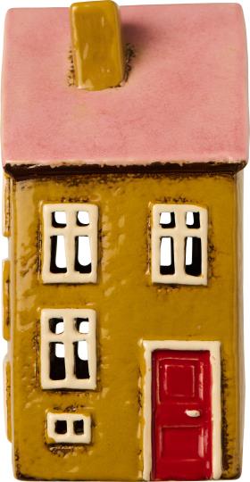 Talolyhty Nyhavn punaisella sivuovella