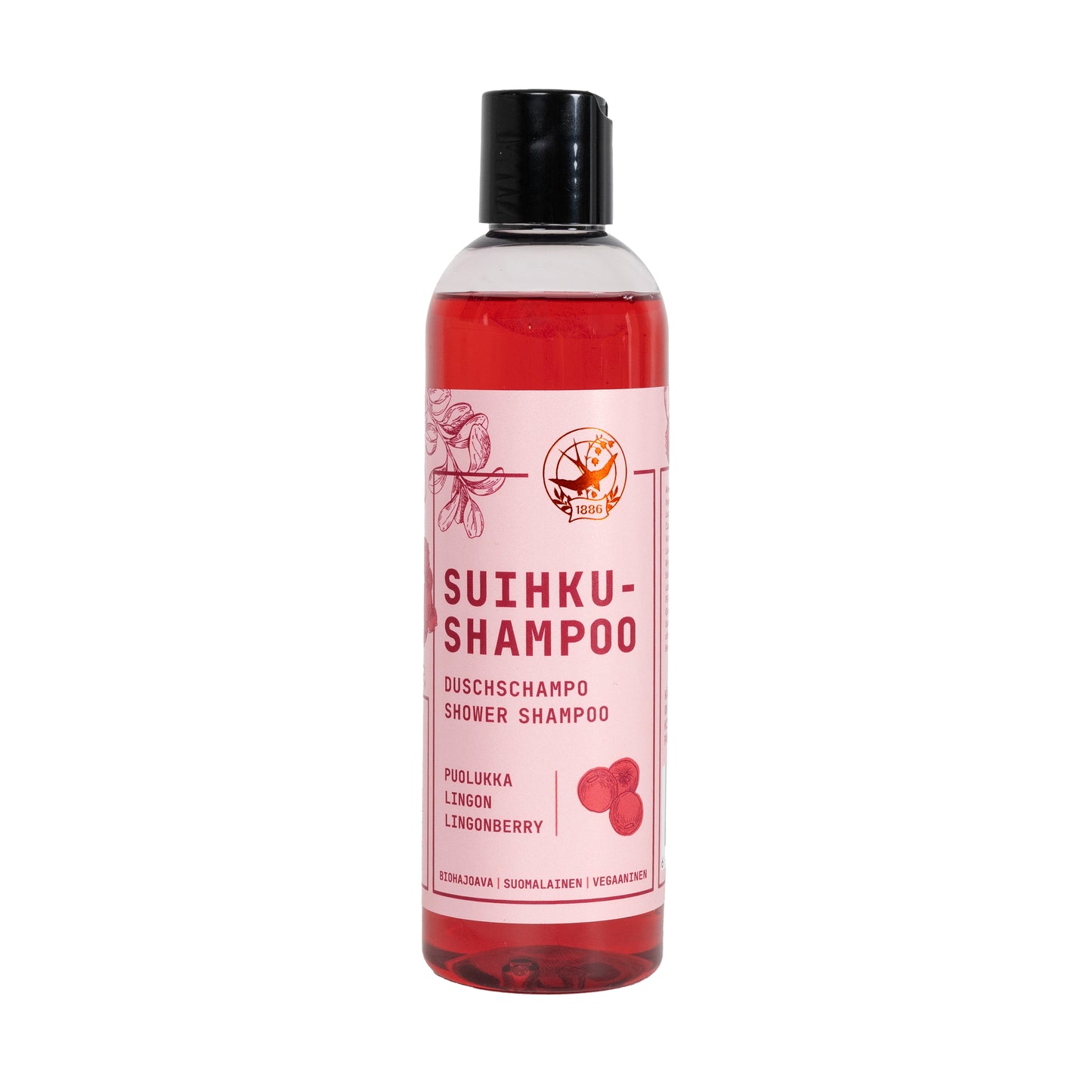 Suihkushampoo Puolukka 250ml