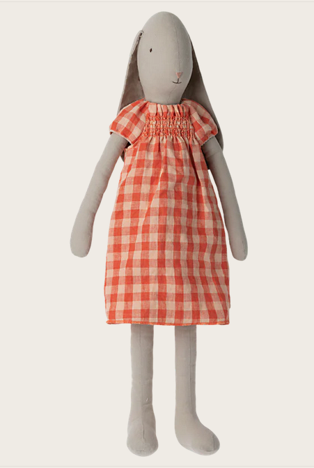 Maileg Puputyttö ruutumekossa 64cm