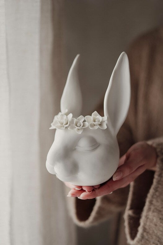 Maljakko Pupu valkoinen Majas Cottage