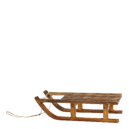 Puinen koristekelkka Vintage Chic Antique