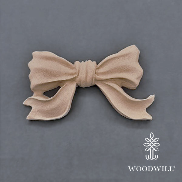 Puukoriste Rusetti 10x5,5cm Woodwill