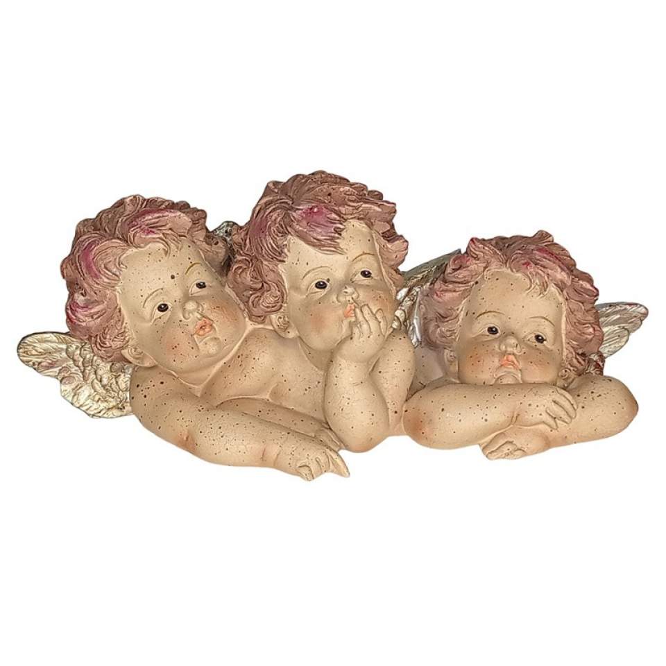 Rafaelin enkeli trio koristepatsas 22cm