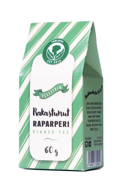 Vihreä tee Rakastunut raparperi