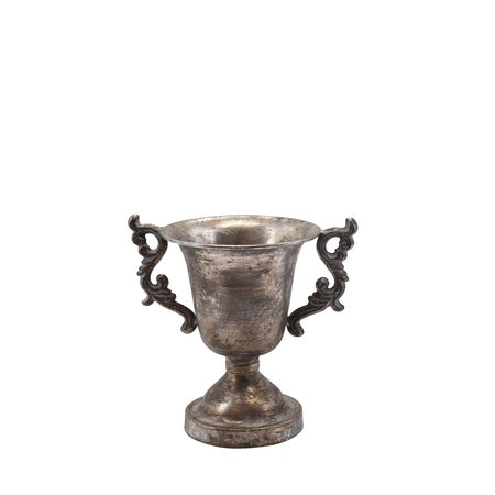 Jalallinen ruukku antiikkihopea