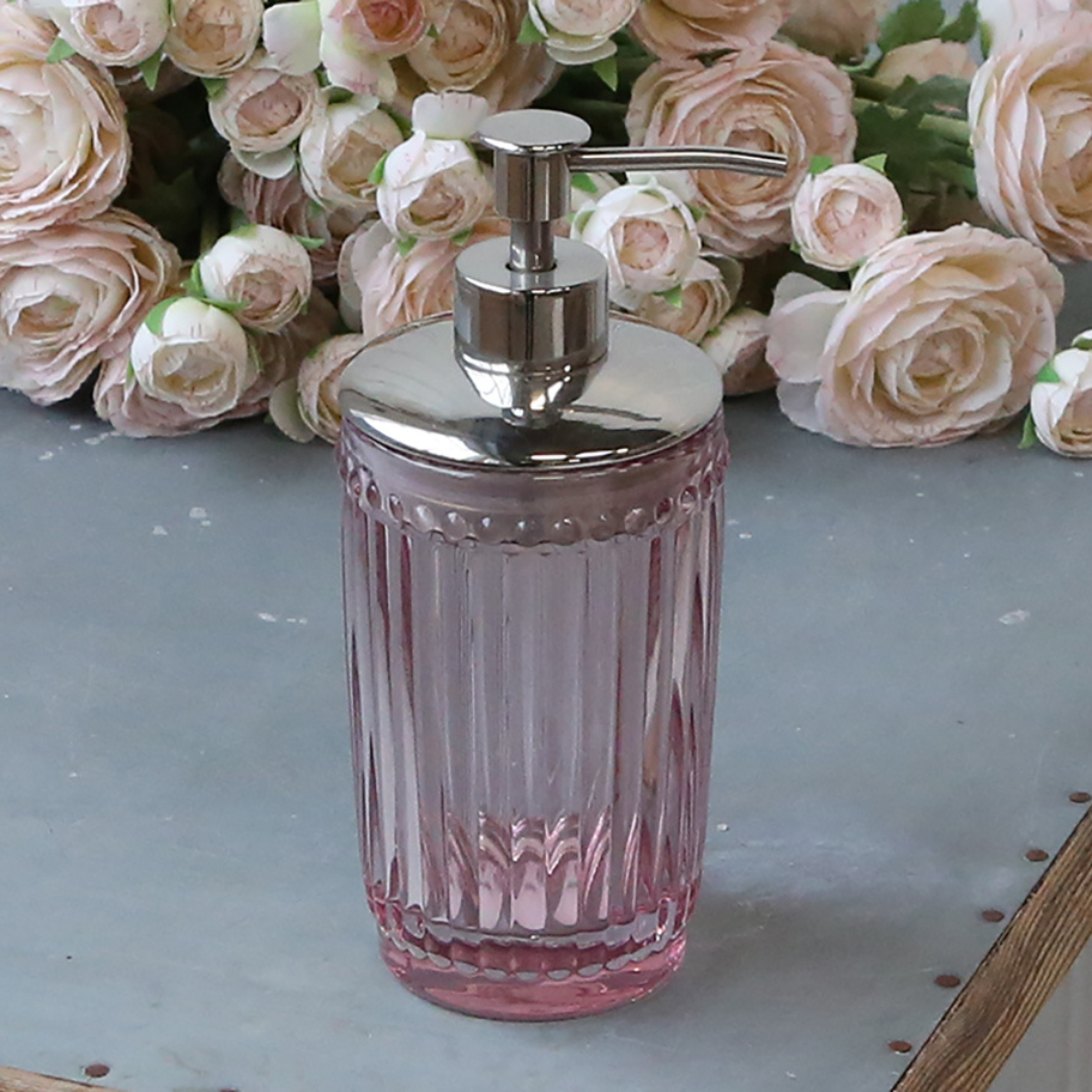 Saippua-annostelija Roosa Chic Antique