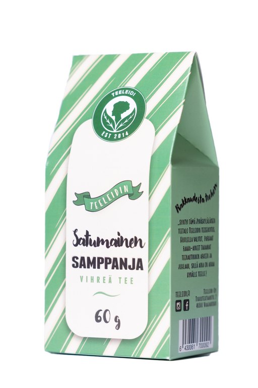 Vihreä tee Satumainen samppanja