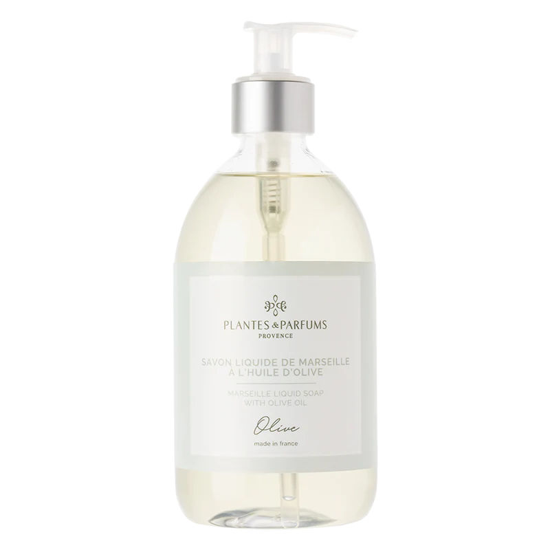 Nestesaippua Oliivi 500ml Plantes & Parfums Provence