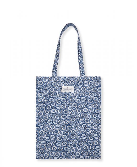 Kangaskassi Selma blue Greengate