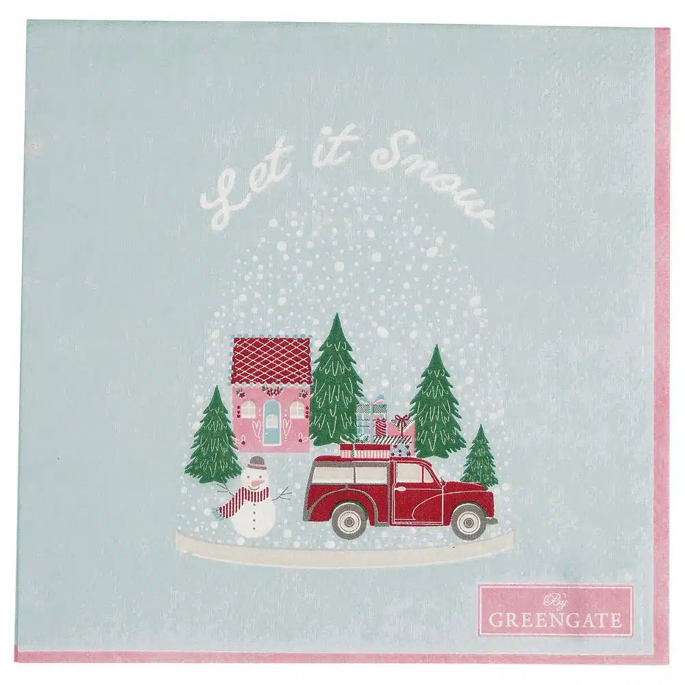 Servetti Let it snow Green Gate
