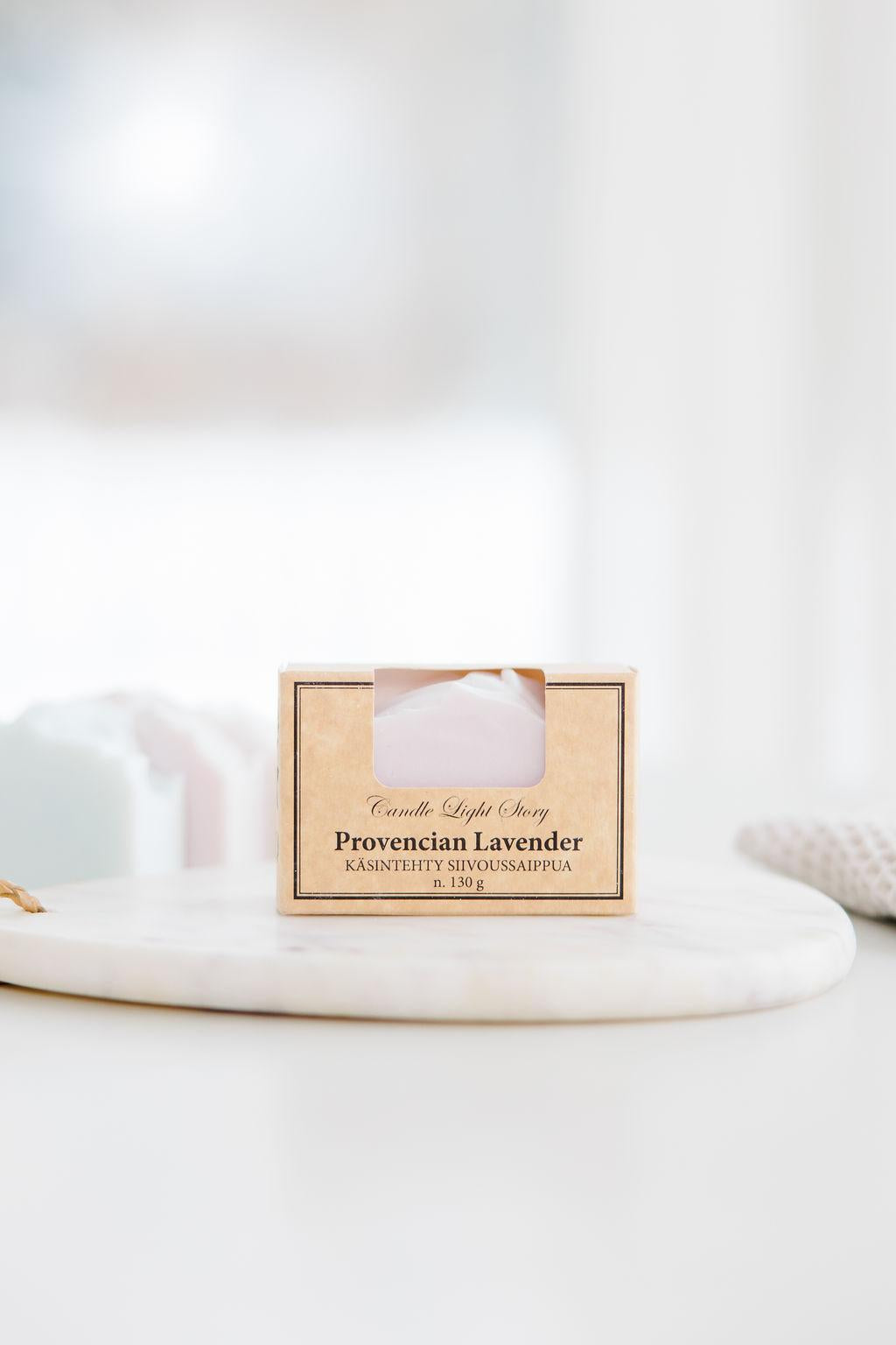 Siivoussaippua Provencian Lavender Candle Light Story