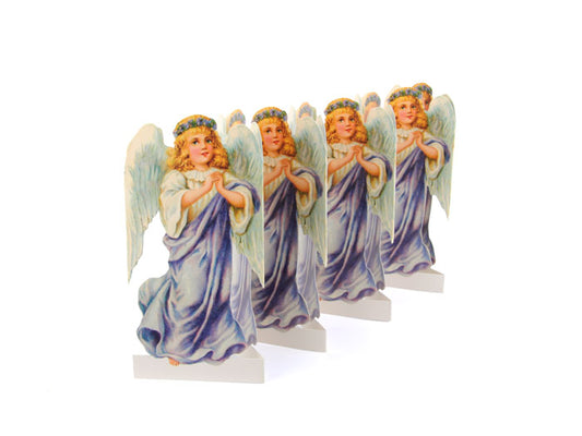 Paperihaitari Enkelit sininen 64cm