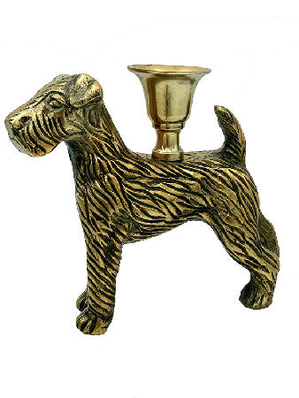 Kynttilänjalka Snautseri messinki