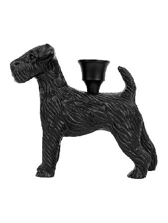 Kynttilänjalka Snautseri musta