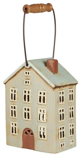 Talolyhty kahvalla harmaa IB Laursen