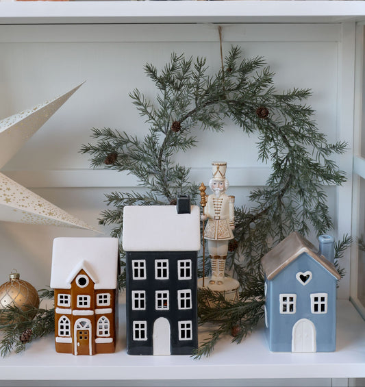 Talolyhty Chamonix 17,5cm mocca Chic Antique