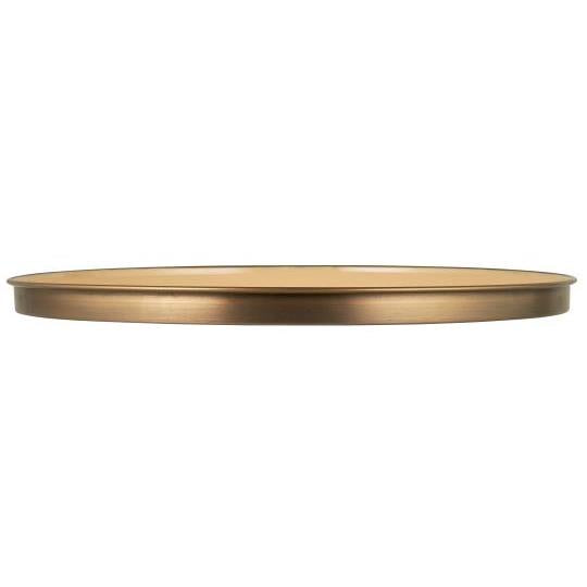 Tarjotin antiikkimessinki 41,5cm Chic Antique