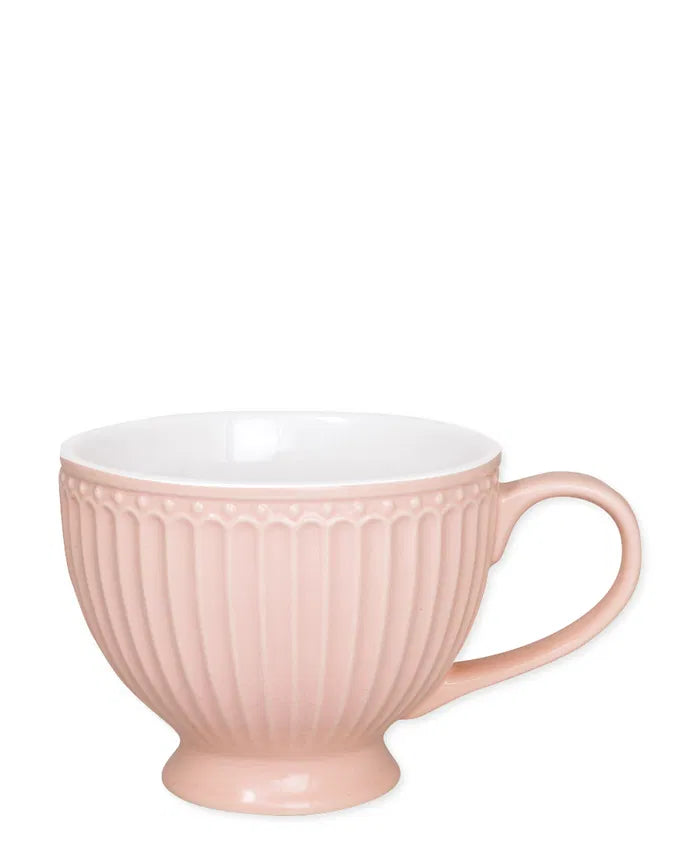 Teekuppi Alice pale pink Greengate
