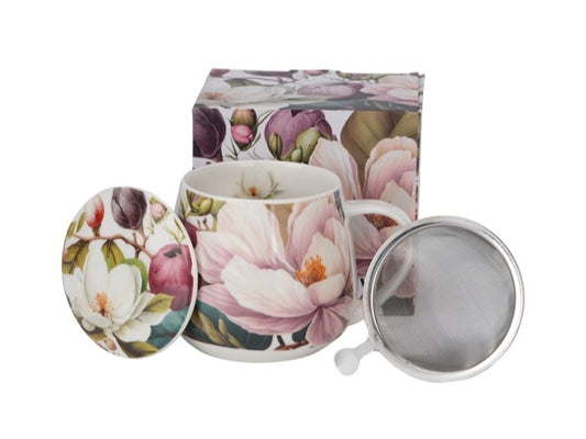 Teekuppi Magnolia 430ml lahjapakkauksessa
