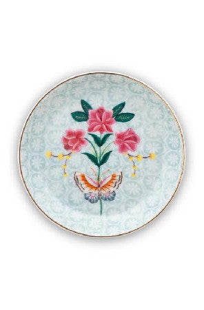 Pip Studio Blushing Birds white teepussin alunen