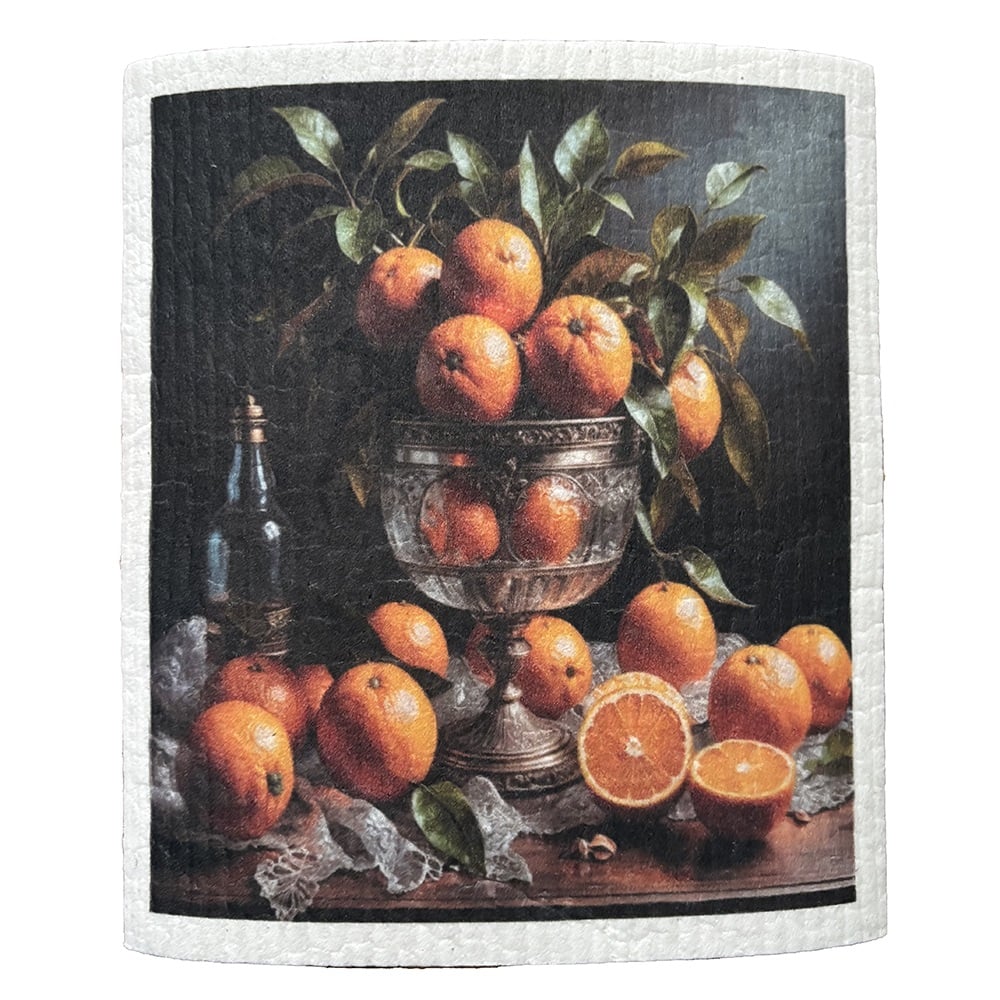 Tiskiliina appelsiinit